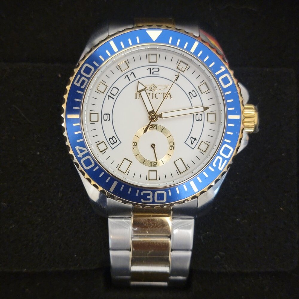 Invicta Pro Diver Command Men's Watch - 44mm, Gold, Steel